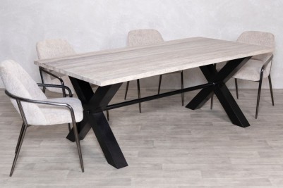 travertine-top-black-sheffield-base-2m-dining-table